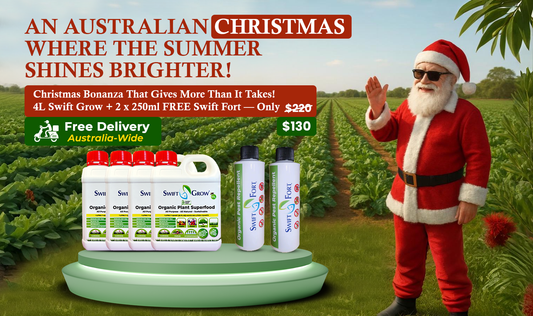 Christmas Special Deal - 4 x 1 Litre Swift Grow + 2 x 250ml Swift Fort