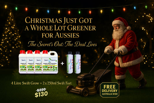 Christmas Special Deal - 4 x 1 Litre Swift Grow + 2 x 250ml Swift Fort