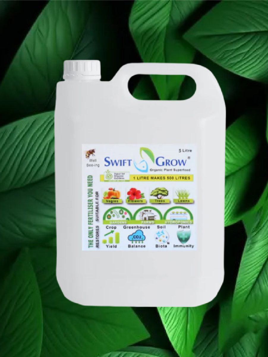 5 Litres Swift Grow - 5 Litres for the price of 4 Litres LUKE'S SPECIAL - Extended indefinitely due to popular demand