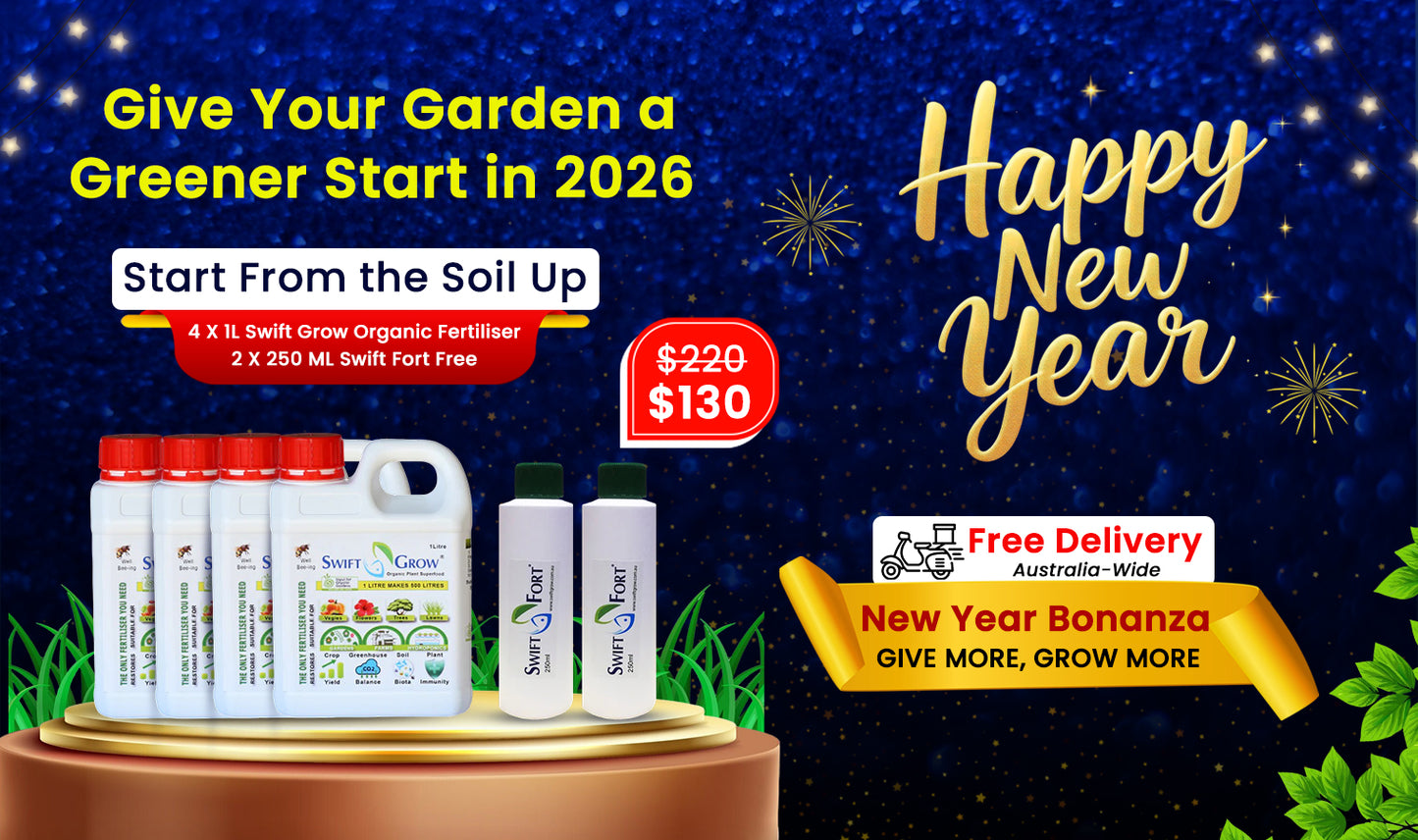 New Year Special Deal - 4 x 1 Litre Swift Grow + 2 x 250ml Swift Fort