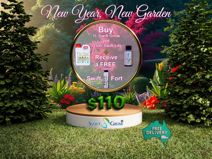 NEW YEAR, NEW GARDEN SPECIAL