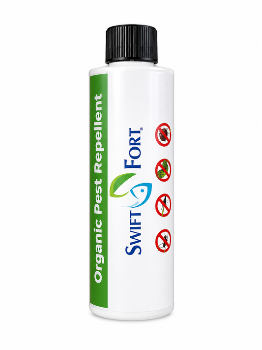 Swift Fort - Stimulates Plants to Repel Pests & Feeds the Soil Microbes
