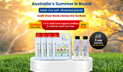 New Year Special Deal - 4 x 1 Litre Swift Grow + 2 x 250ml Swift Fort