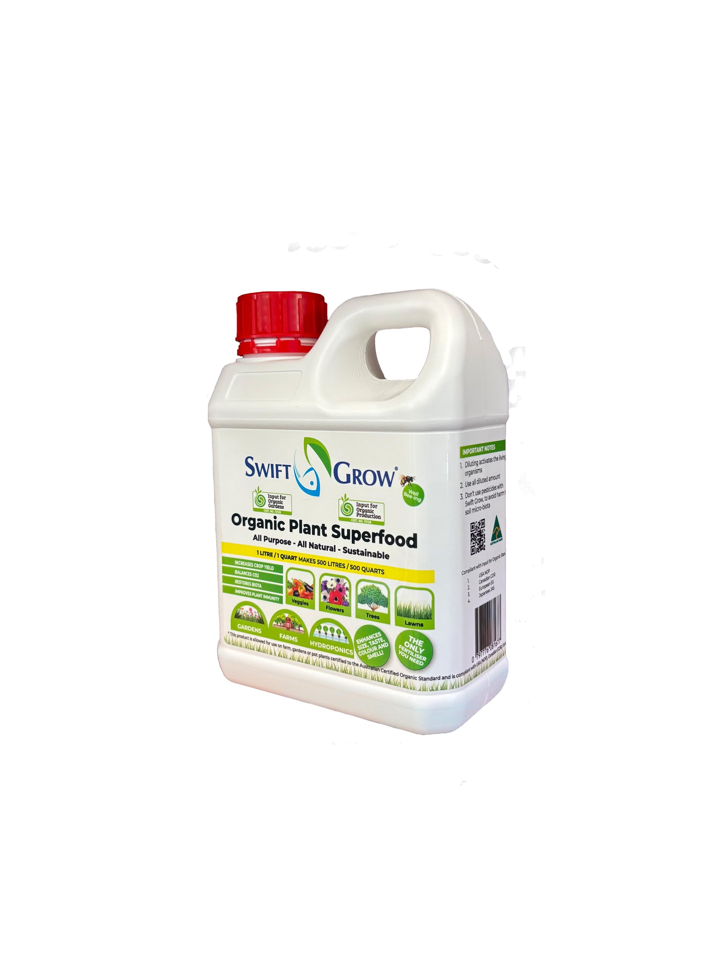 Swift Grow Autumn Deal: 3 x (1 Litre Swift Grow) for the price of 2
