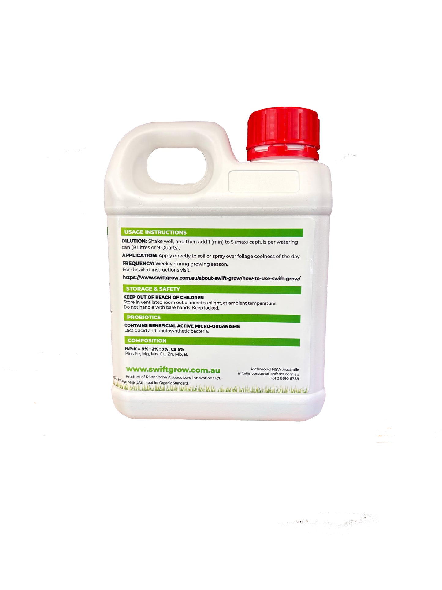 Swift Grow Autumn Deal: 3 x (1 Litre Swift Grow) for the price of 2
