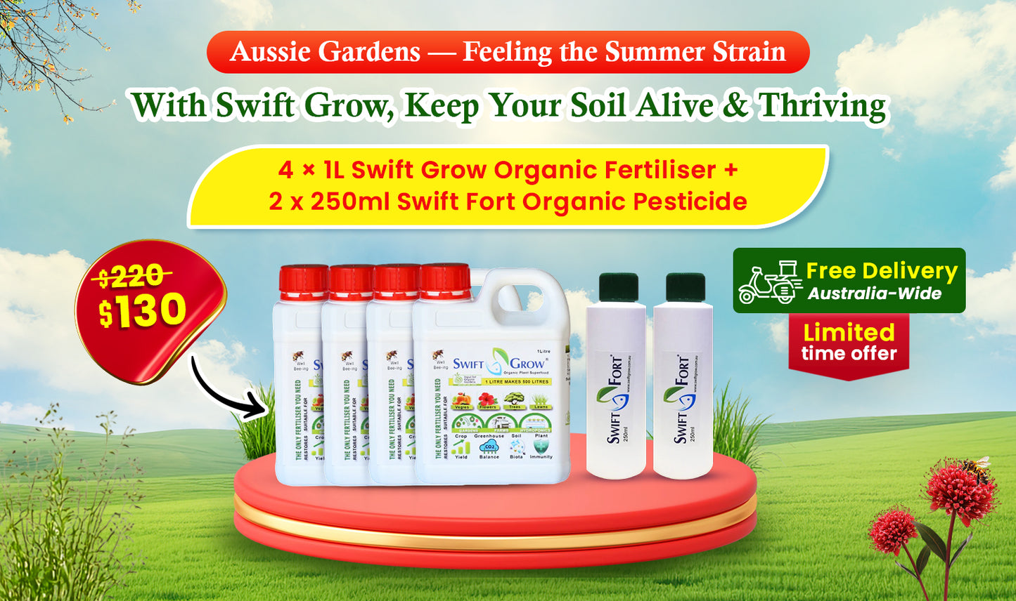 New Year Special Deal - 4 x 1 Litre Swift Grow + 2 x 250ml Swift Fort