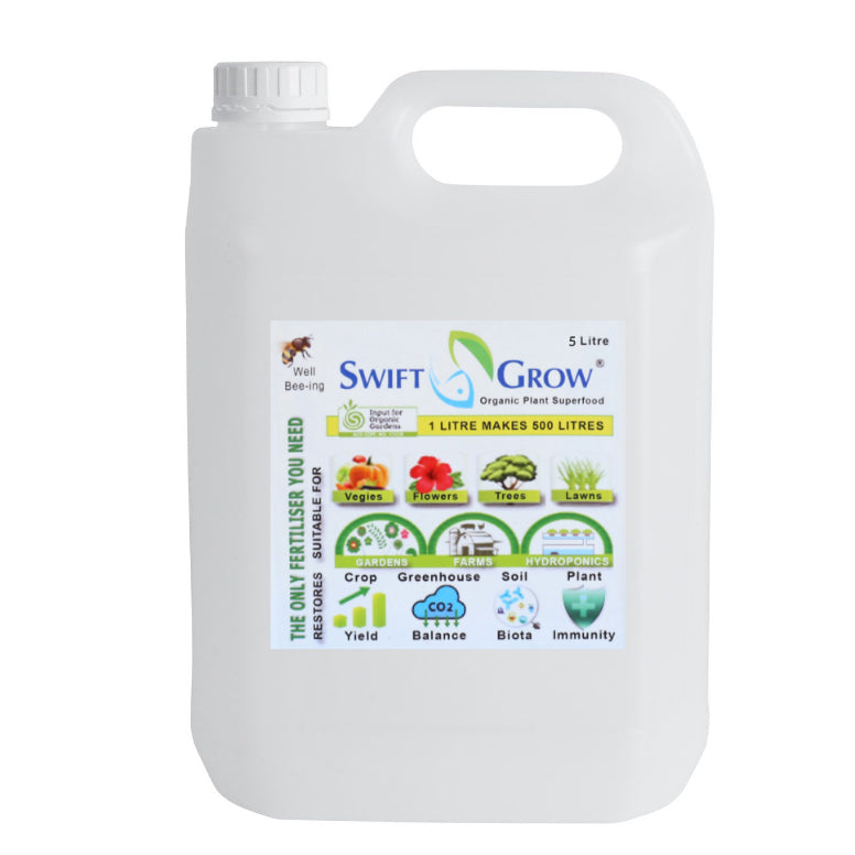 5 Litres Swift Grow - 5 Litres for the price of 4 Litres LUKE'S SPECIAL - Extended indefinitely due to popular demand