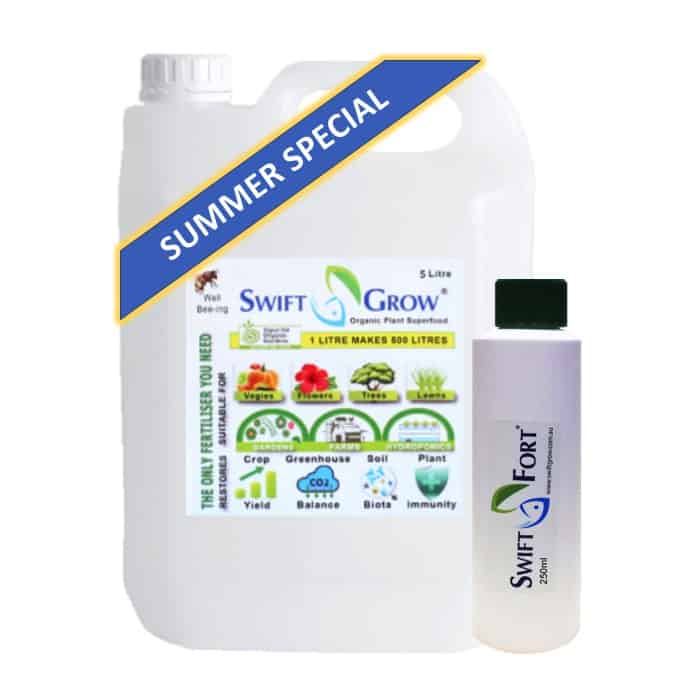 5L Swift Grow + 250Ml Swift Fort - Luke'S Summer Special | Swift Grow ...