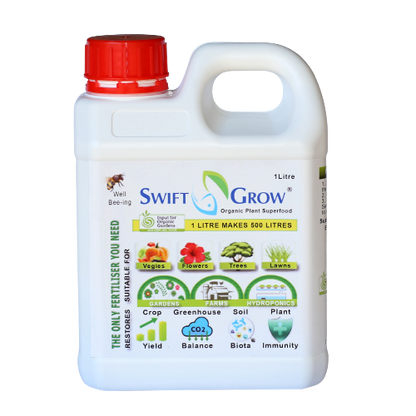 Christmas Special Deal - 4 x 1 Litre Swift Grow + 2 x 250ml Swift Fort
